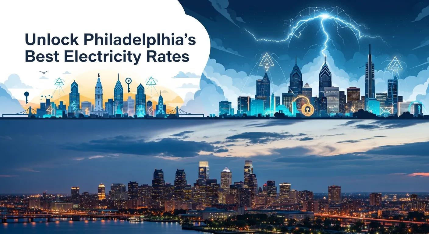 Unlock Philadelphia's Best Electricity Rates